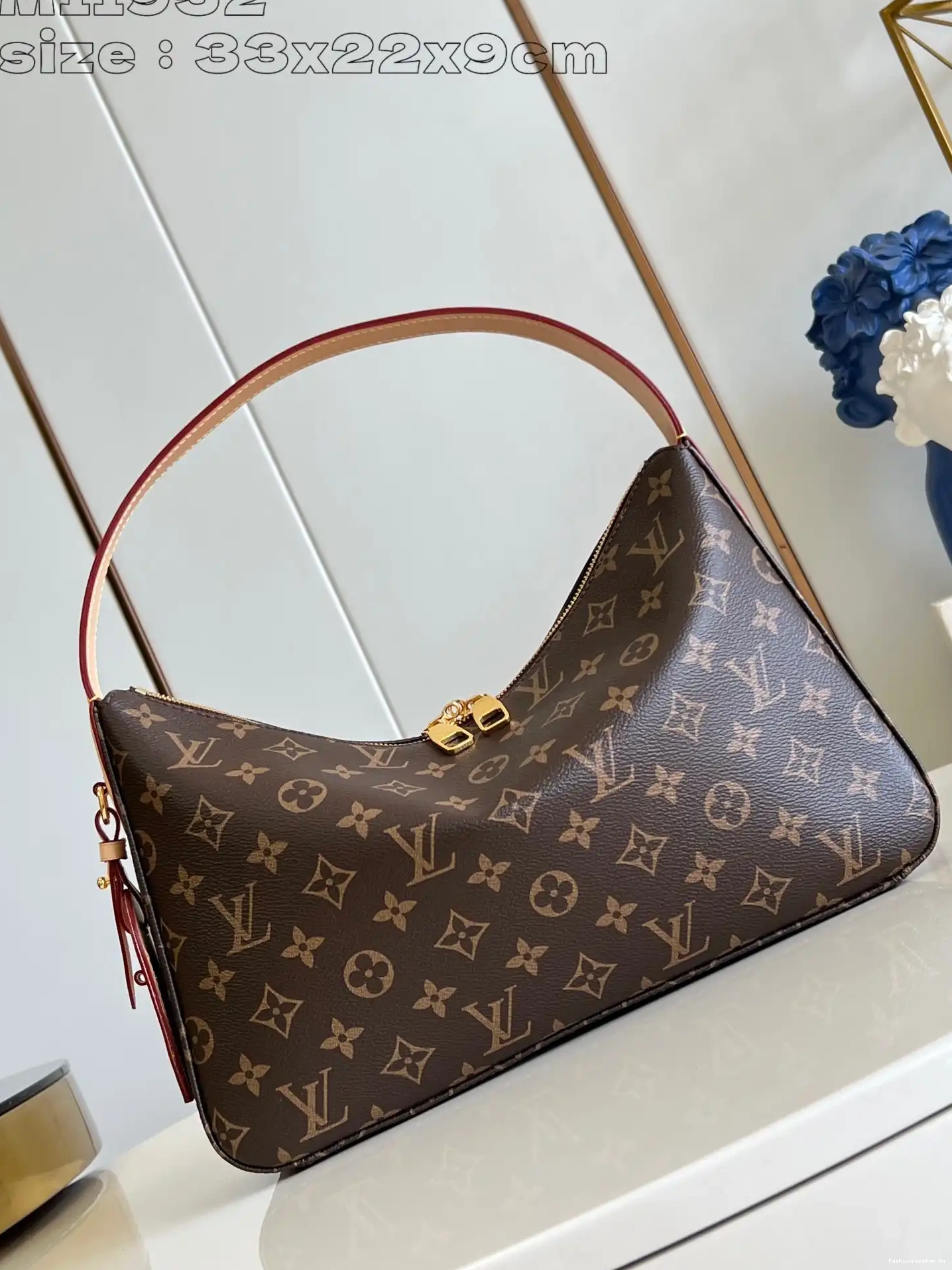 FS CHEAP VUITTON LOUIS PM-33*22*9CM Slouchy 0522